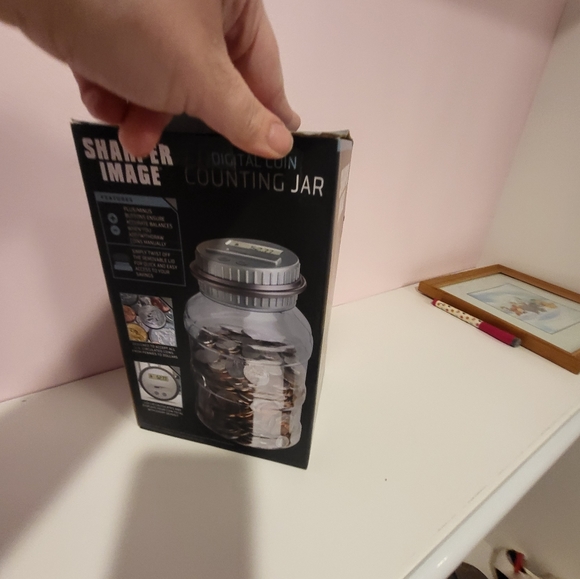 Sharper image electronic change counter new inbox never used - Picture 2 of 12